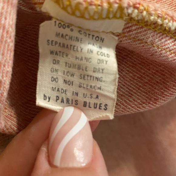 Pink Denim Jacket - Picture 3 of 4